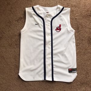 Nike Cleveland Indians Jersey Youth Large 16-18